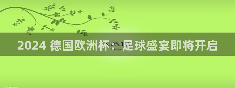 买球平台官方网站|2024 德国欧洲杯：足球盛宴即将开启